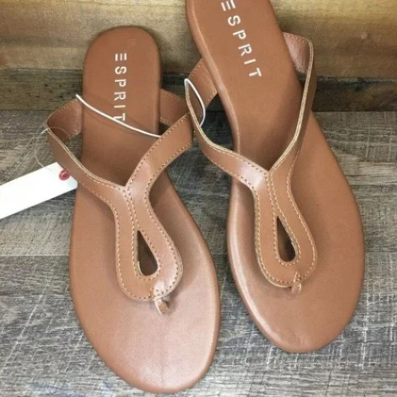 NWT Esprit Tana Thong Sandal - Picture 4 of 8